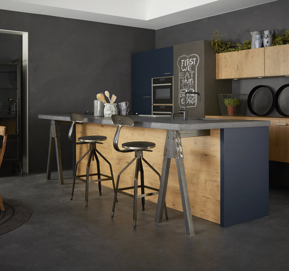 Refined kitchen interior with premium finishes